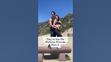 Day in the life of platonic friends (part 2) #friends