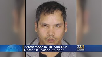 Man Charged In Towson Student