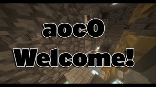 Parkour At aoc0's House #1 (COMMON) | Minecraft [Hypixel]