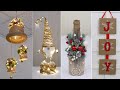 7 Jute craft Christmas decorations ideas | Christmas decoration ideas