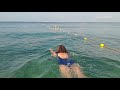 8 июля 2020 / Ольгинка / Погода, море и 7 фактов о пользе плавания