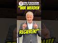 Björn Höcke "Wir werden dieses Land regieren!"🇩🇪💪 #AfD #Thüringen #Deutschland #Regierung #German