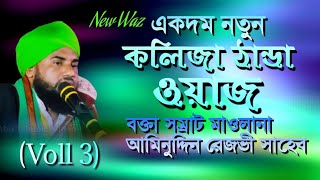 Voll 3 | মাওলানা আমিনুদ্দিন রেজভী ওয়াজ। Bangla Waz | Maulana Aminddin Rejbhi Waz | New Milad