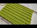 КРАСИВЫЙ и ПРОСТОЙ Узор спицами |Узор #54| Easy Relief knitting stitch pattern