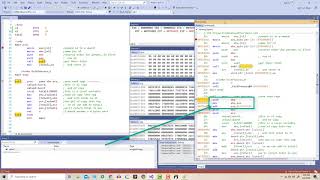 COSC-2425, The Disassembly window