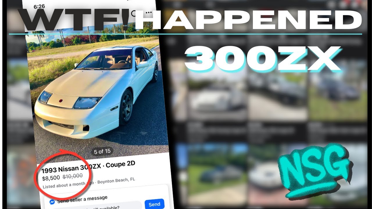 Your Dream of Owning a 300zx Z32 just Became a Nightmare - YouTube
