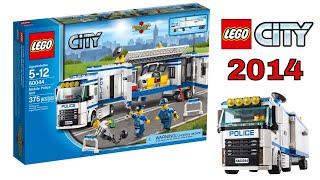 LEGO City 60044 Mobile Police Unit | LEGO 60044 | Speed Build