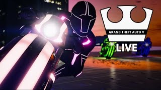 Jirka, House, Baxtrix a MarweX Hraje - GTA V - Šílenosti [PC] [LIVE]