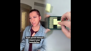 toxic parent doesn’t respect your boundaries