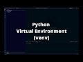 One Click Activate Python Virtual Environment (venv) in VSCode Mp3 Song