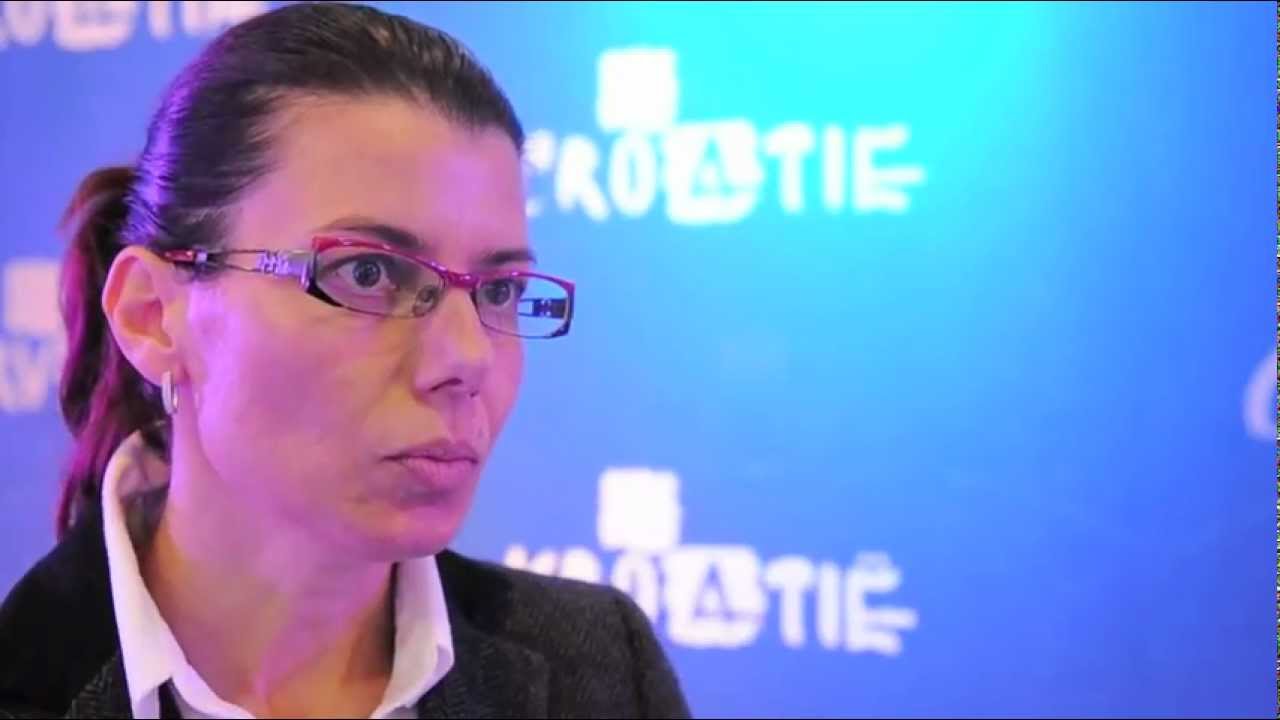 Meri Matesic, director, Croatian National Tourist Board @ WTM 2012