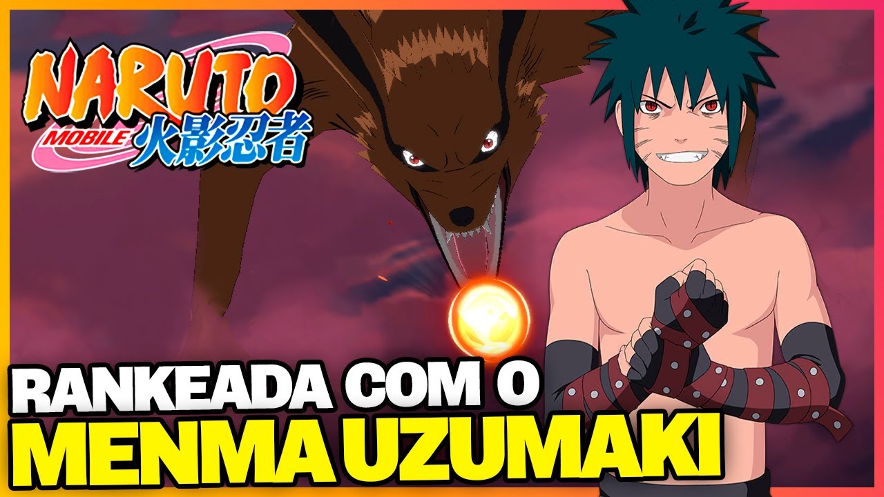 Naruto Mobile RANK DOS MEMBROS! CHAMA! 