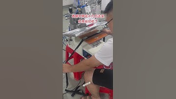 Ribbon screen printing machine