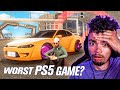 The WORST Racing Game but it's on PS5?