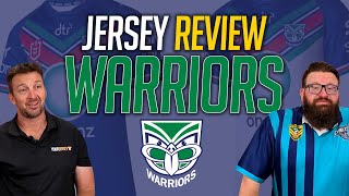 Jersey Review: 2023 New Zealand Warriors Jersey Review: 2023 New Zealand Warriors