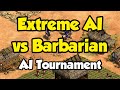 Extreme DE AI vs Barbarian (AI Tournament Semi-Finals)