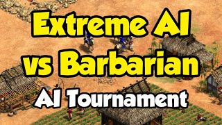 Extreme DE AI vs Barbarian (AI Tournament Semi-Finals)