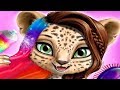 ПРИЧЕСКА И МАКИЯЖ для леопарда и коаллы в салоне для животных | Игра для девочек