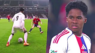 Estreia Do Endrick Pelo Lyon 11012026 Debut