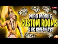 pubg mobile live new update custom room uc giveaway rooms #zeeisLive #pubgmobile#gaminG #roadto30k