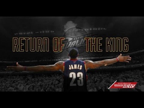 lebron james the return