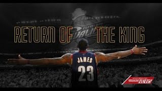 LeBron James - "Return of the King" (MGK Mix)