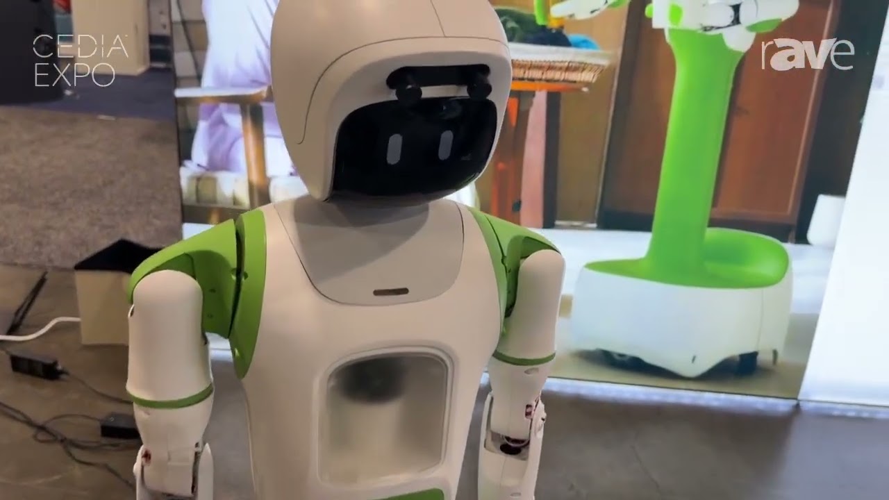 CEDIA Expo 2026: Homebot One Features KOKO Home Companion Robot