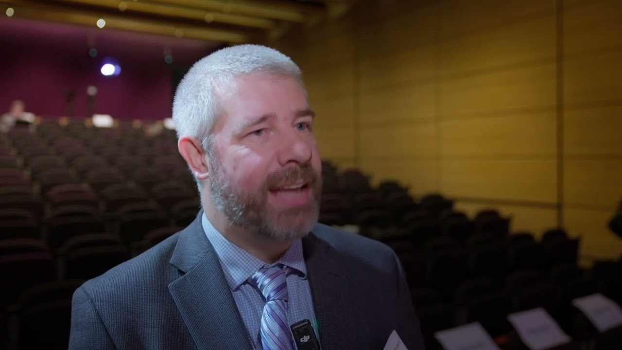 Rare Disease Summit interview — two
