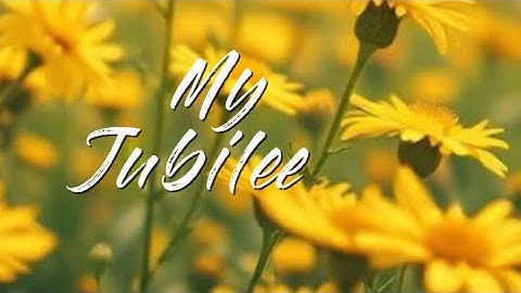 What Is Jubilee? 💫 A Powerful Biblical Song of Release, Restoration & Freedom