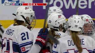 🇨🇦 Canada vs United States 🇺🇲 - 2022 IIHF Ice Hockey Women's World Championship [ Clip of the match]