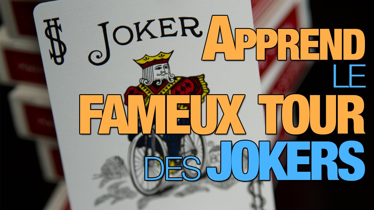 Tour de magie facile : Les 2 jokers (explication) - YouTube