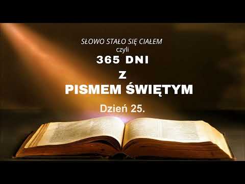 Dzień 25. Biblia