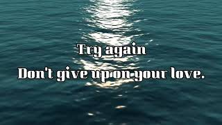 TRY AGAIN   WESTLIFE LYRICS