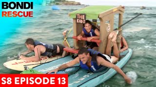 Lifeguards Compete In Crazy Surfboard Comp | Bondi Rescue Season 8 Episode 13 ( UPLOAD)