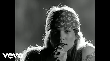 Guns N' Roses - Sweet Child O' Mine (Official Music Video)