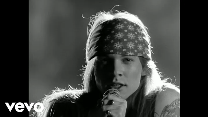 Guns N' Roses - Sweet Child O' Mine (Official Musi...