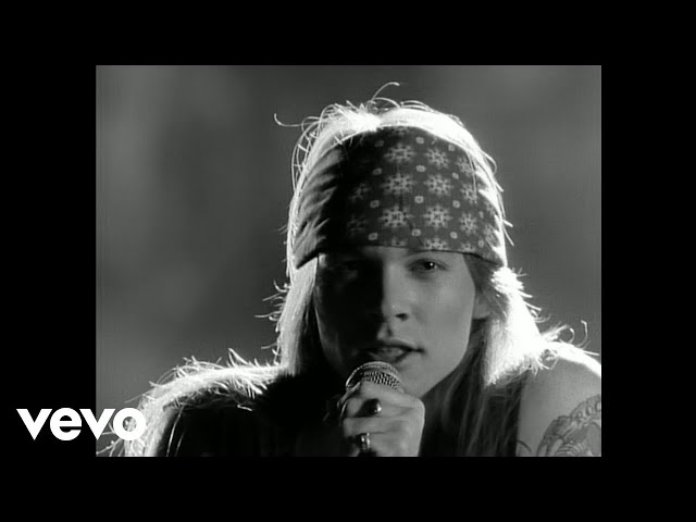 GUNS AND ROSES - SWEET CHILD O`MINE