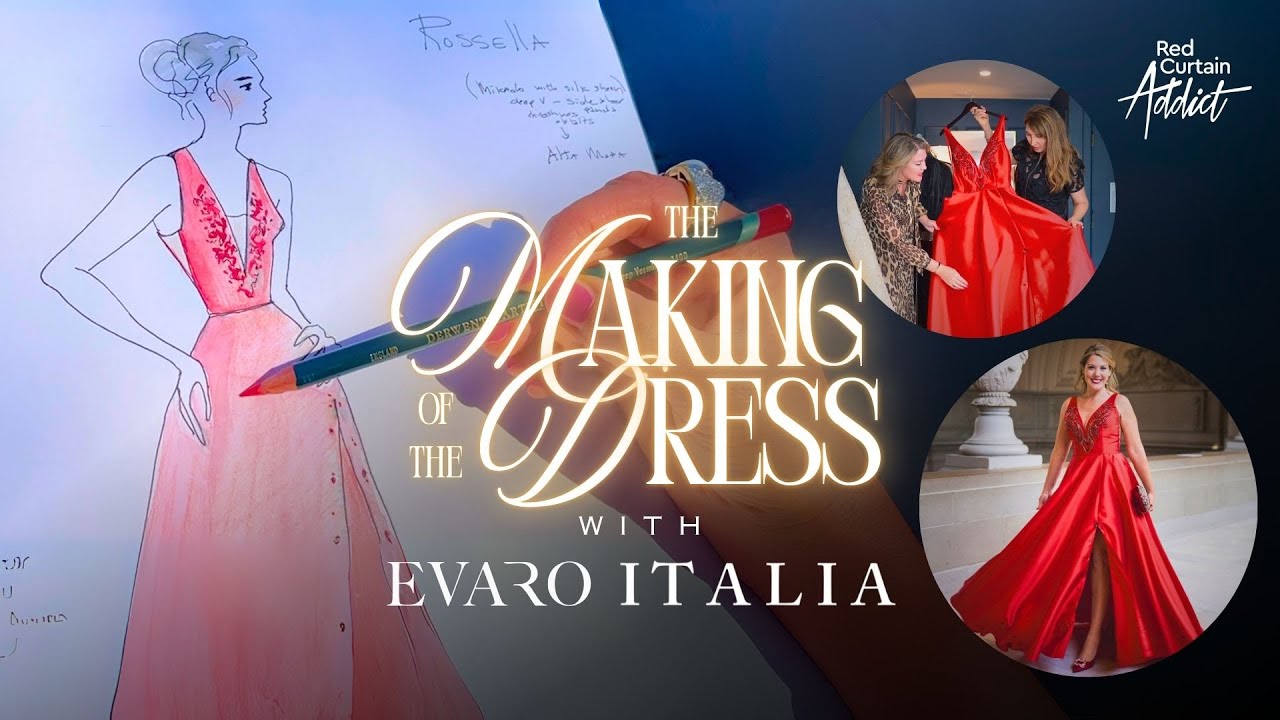 Behind the Gown: Creating a Custom Evaro Italia Look for the San Francisco Opera Ball