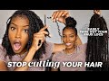 Safely Removing Your Boho Faux Locs WITHOUT Cutting Your Hair: Step-By-Step Guide