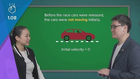 Cambridge IGCSE Physics | 1.08 Speed and Velocity | Motion | GCSE | O Levels | My Second Teacher