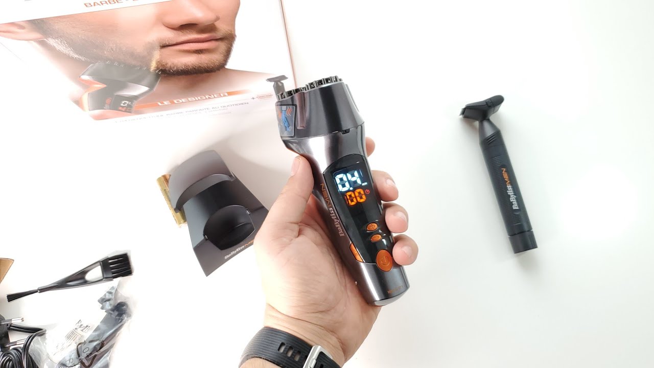 babyliss beard designer