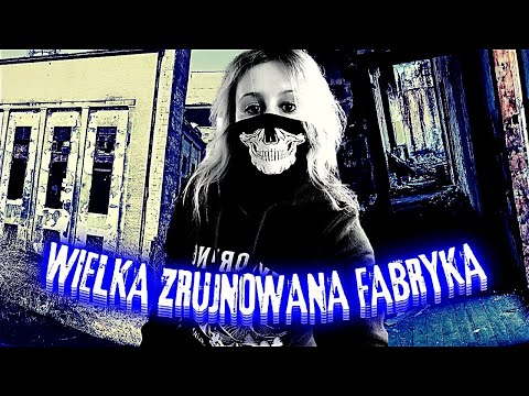 Wielki Zrujnowany Zakład z dokumentami i wyposażeniem URBEX