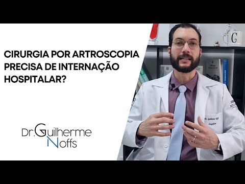 Vídeo: A cirurgia do manguito rotador requer internação?