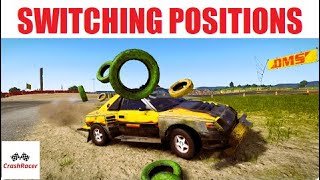 Switching Positions in Wreckfest Online Racing #117