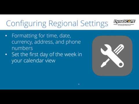 Manage360: Configure Date and Time Settings