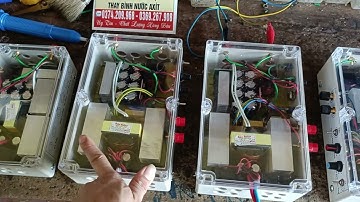 máy kích cá nước mặn ngọt lợ đa năng nhỏ gọn LH 0369267908