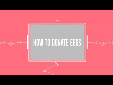 Wie spenden Eier