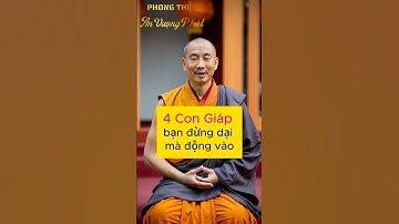 4 Con giáp bạn đừng dại mà động vào #12congiap #shorts #phongthuyanvuongphat #phongthuy #tuvi