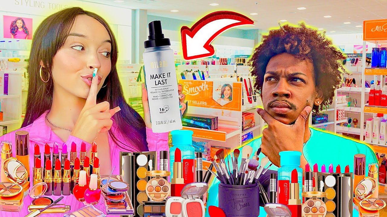 Boyfriend GUESSES MAKEUP prices 💰😬