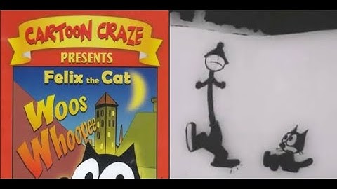 Felix The Cat Woos Whoopee Review (For Jacob Smith)